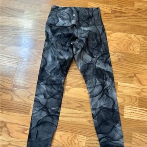 Lululemon leggings.